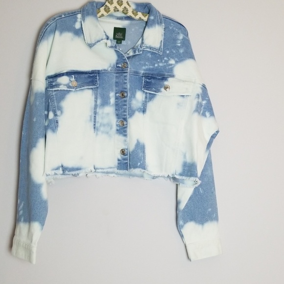 target oversized denim jacket